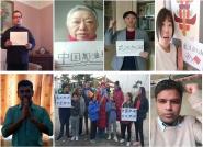 【众志成城抗疫情】我校外籍教师和学子送祝福