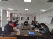 我校多部门联合开展疫情防控专项监督检查工作