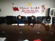 ?校领导到矿业学院检查指导工作