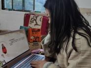 我校体育学院师生开展线上教学