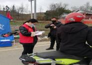 疫情防控 脱贫攻坚 药学172班在行动