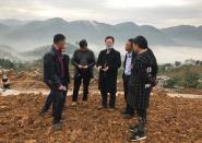 贵州大学何腾兵和任明见教授一行到仁怀市有机高粱基地开展调研及培训活动