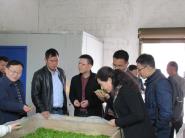 贵州大学精细化工研究开发中心、茶学院、管理学院、美术学院、机械工程学院赴平塘县大塘镇开展茶产业调研
