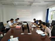 校党建考核工作组到数学与统计学院检查党建工作