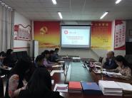 学校党建考核督查工作小组到茶学院检查指导工作