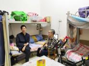 大数据与信息工程学院疫情复学期间慰问生病学生