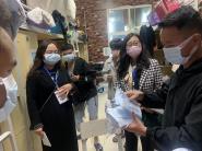 化学与化工学院走访慰问首批返校本科生