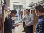 校领导检查返校复学工作