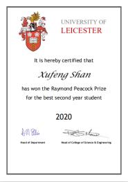 ˹عѧԺѧٻ˹شѧѧѧԺThe Raymond Peacock Prize