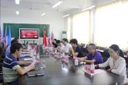 我院与合肥市第三十二中学举行共建教学研合作教育中心揭牌仪式