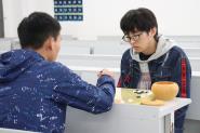 数学与统计学院举办迎新杯围棋挑战赛决赛