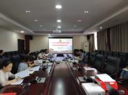 学校党建考核暨巡视整改专项督查工作组到法学院检查指导工作